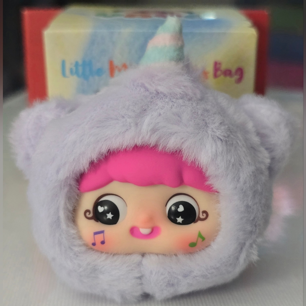 Yaya "SECRET" Little Mischevious Bag Series   "Purple Unicorn"